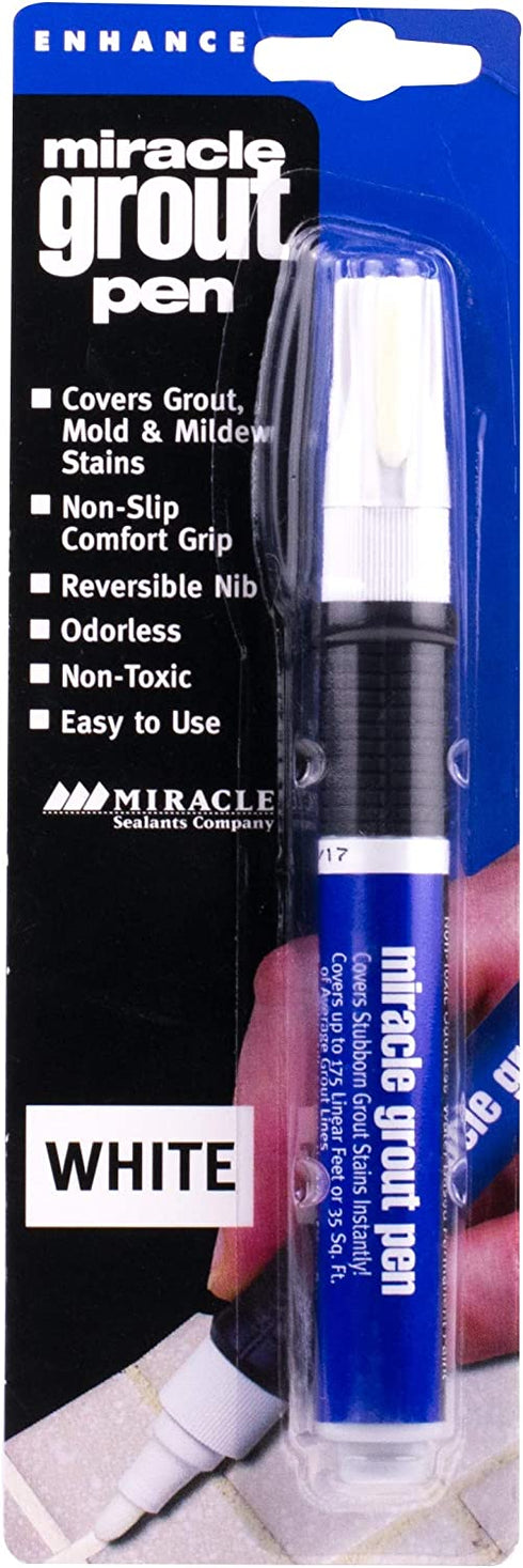 Miracle Grout Pen, White