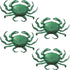 Jet Creations Inflatable Animals 20" Wide Pack of 4 Crab, Supplies Party Favors, Gifts an-CRAB4, Multi