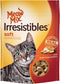 Meow Mix Irresistibles Soft Cat Treats with Real White Meat Chicken, 3 oz