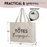 Prazoli Engaged Tote Bag - Engagement Gifts for Couples & Women , Bachelorette Gifts for Bride to Be Gifts , Honeymoon Essentials , Engaged Gifts for Her , Cute Bridal Shower Gift for Future Mrs