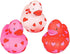 4E's Novelty Valentines Day Rubber Ducks (24 Pack) Mini 1.5" Duckies, Class Valentines Day Gifts for Kids Bulk, Valentines Day Party Favors Classroom Exchange Prizes for Kids Class