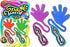 JA-RU Sticky Hands Stretchy Snap Smack Toys (1 Packs 2 Hands) Fidget Toy Great Sticky Hand Party Favors Birthday Toy Supplies for Kids, Bulk Toys, Stocking Stuffers, Goody Bags. Prank Gag. 315-1