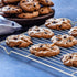 Baking Cooling Racks Pack of 4 -16.6''x11.6'', P&P CHEF Stainless Steel Wire Cooking Rack for Oven Use Cooling Drying Roasting, Non-toxic & Easy Clean, Fits Half Sheet Pan