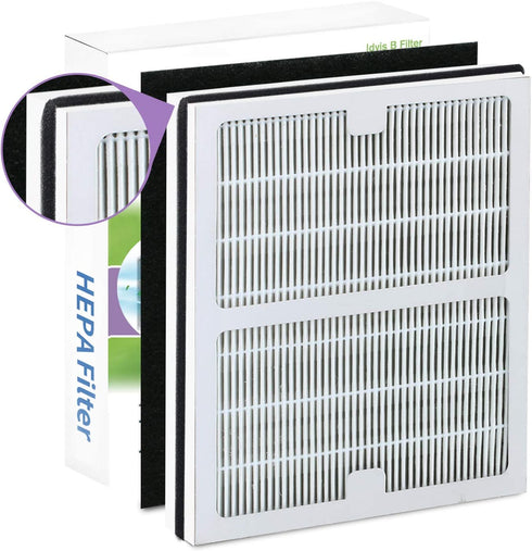 Replacement Idyllis filter b Compatible with Idylis AC-2125,AC-2126, IAP-10-125, IAPC-40-140, IAP-10-150, IAP-10-050,IAF-H-100B