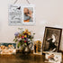 Memorial Picture Frame - Sympathy Gifts for Loss of Loved One - In Loving Memory of Mother, Father, Grandma, Grandpa ( 4x6 Inch )