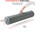 Phedrew 2Pack Thickened Wrapping Paper Storage Bag Fits Rolls Upto 40" Wrap Organizers Containers Under Bed Wrapping Paper Storage Container Organizer (2, Gray)
