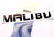 Yoaoo 1x OEM Black Malibu Nameplate Letter Emblem Badge Glossy Alloy for Gm Malibu