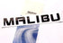 Yoaoo 1x OEM Black Malibu Nameplate Letter Emblem Badge Glossy Alloy for Gm Malibu