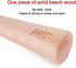 Soligt 12" Sauerkraut Pounder for Mason Jars Vegetable Fermentation- One Piece of Solid Wood