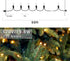 150-Count LED Warm White Mini Christmas String Lights, 50 Ft Green Wire, UL Certified Connectable , Xmas Lights Outdoor or Indoor