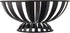 Spectrum Diversified Stripe Fruit Bowl, 1 EA, Black