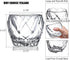 Yesland 6 Pack Crystal Whiskey Glasses - 10 Oz Old-Fashioned Lowball Scotch Glasses - Lead-Free Diamond Rocks Whiskey Glasses for Scotch and Whisky Lovers, Men, Husband or Dad