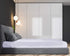 Lux Decor Collection Fitted Sheet - 16 Inches Deep Pocket King Sheets - Ultra Soft 1800 Thread Count Brushed Microfiber Fitted Sheet - Wrinkle, Fade & Shrinkage Resistant (White, King)