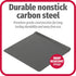 Good Cook AirPerfect 2-Pack Nonstick Cookie Sheets, Insulated Carbon Steel, Medium 14" x 12" and Large 16" x 14"