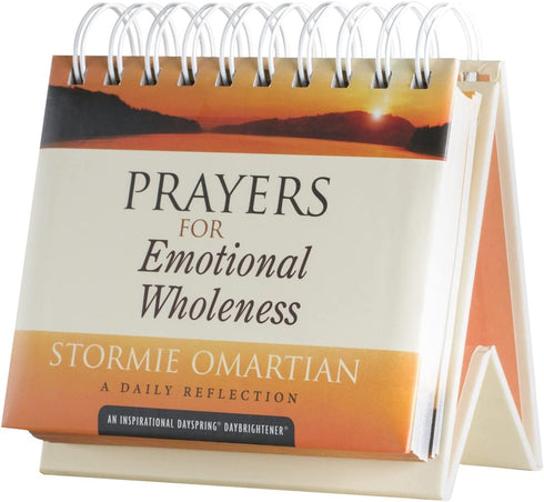 Flip Calendar - Prayers for Emotional Wholeness - Stormie Omartian