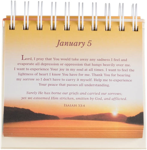 Flip Calendar - Prayers for Emotional Wholeness - Stormie Omartian