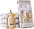 DAJAMAI 12 Pack Bottle Openers for Baby Shower Favors, Bridal Baby Shower Decorations Souvenirs, Poppin Bottles Openers with Exquisite Gifts Box used for Baby Party Favors(New White)