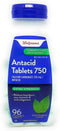 Walgreens Antacid Chewable Tablets Extra, Wintergreen, 96 ea by Walgreens