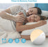 White Noise Machine for Sleeping Baby Adults, Fansbe Portable Sleep Machine with 12 Soothing Sounds & Adjustable 7 Color Night Light, Sound Masking Machine for Home Travel and Office