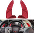 Steering Wheel Shift Paddles Fit for Jeep Grand Cherokee 2014-2020, Dodge Charger Challenger Durango RT & Scat Pack 2015-2020 Shifter Transfer Extension Interior Trim Cover (NOT for SRT version)
