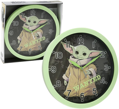 Star Wars Baby Yoda 9.5 inches Wall Clock Office Home Wall Decor