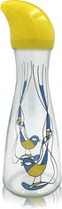Chirpy Jug Glass Water Carafe Tweeting Bottle 34oz (1L)