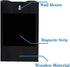 UCUDI Dryer Sheet Dispenser Magnetic Laundry Softener Sheets Holder Cover Box Storage for Laundry Room Sign Wall Art Decor Black