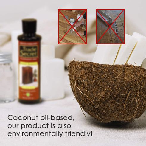 Scratch Remover for Dark Wood Furniture and Floor Cover Nicks and Scratches, Camouflage Minor Defects (8oz / 236 Ml)