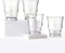 Cupture Riviera Tumblers Unbreakable Drinking Glasses, BPA-Free Material, 12 oz, 4 Pack (Clear)