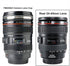TMANGO Camera Lens Coffee Mug With Lid, Photo Coffee Cup, Stainless Steel Thermos Lens Mug Leak Proof For Photographer Lovers Present