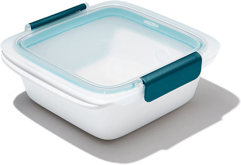 OXO Good Grips Prep & Go 4.3 Cups/1.02 L Sandwich Container | Leakproof Food Storage | Ideal for sandwiches and leftovers | BPA Free | Microwave and Dishwasher Safe | Freezer Safe | Stain Resistant