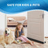 Everlasting Comfort Under Door Draft Stopper - Thicker 2" Foam Strip Blocks 50% More Noise and Wind - Seal Bottom of Doors 30" to 36" - Interior Front Door Sweep, Blocker, Soundproofing Guard