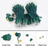 150-Count LED Warm White Mini Christmas String Lights, 50 Ft Green Wire, UL Certified Connectable , Xmas Lights Outdoor or Indoor