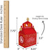 Big Dot of Happiness Chinese New Year - Treat Box Party Favors - 2022 Year of the Tiger Party Goodie Gable Boxes - Set of 12