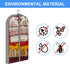 40" Garment Bags, Clear Moth Proof Suits Covers with 4" Gussetes, for Hanging Clothes Closet Storage Travel, Plastic Protector for Coat, Jacket, Sweater, Shirts, 3 Packs