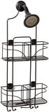 Zenna Home Expandable Over-The-Shower Caddy, Bronze