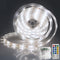 LED Strip Lights Battery Operated, 9.8Ft 6500K Light Strip with Remote Dimmable Memory Function Acrylic Tape, 90 LED Rope Lights IP68 Full Waterproof for Outdoor Bar Kitchen Bedroom Decor (Cool White)