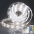 LED Strip Lights Battery Operated, 9.8Ft 6500K Light Strip with Remote Dimmable Memory Function Acrylic Tape, 90 LED Rope Lights IP68 Full Waterproof for Outdoor Bar Kitchen Bedroom Decor (Cool White)