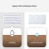 LIGHT 'N' EASY Steam Mop Pads Replacement Reusable Original for S3601/7688ANB/7688ANW/S6/S15?6pcs?