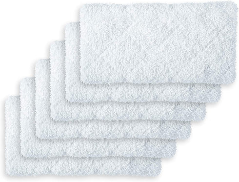 LIGHT 'N' EASY Steam Mop Pads Replacement Reusable Original for S3601/7688ANB/7688ANW/S6/S15?6pcs?