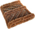 Ninamar Natural Coir Boot Scraper Door Mat - 12 x 13 inch