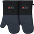 Oven Mitts, Cook Mittens 662„‰/350„ƒ Heat Resistant Aramid Mitts with Quilted Liner Professionally Protect Your Hand During Baking Doing BBQ or Carry Hot Pot, 1 Pair