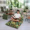Butterfly Craze Bean Bag Chair Cover (Stuffing Not Included) Toddler Toy Organizer Fill with Stuffed Animals to Create a Jumbo, Comfy Floor Lounger for Boy™s or Girl™s Bedroom Camo