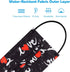 60PCS Disposable Fashion Face Masks Love Heart Print Valentine's Day Stylish Gift Unisex 3-Ply Covering Individually Packed for Adult Man Women
