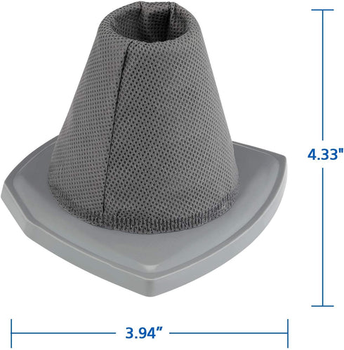LINNIW 6 Pack Eureka Vacuum Filter Compatible with Eureka NES215A Blaze 3-in-1 Swivel Handheld & Stick Vacuum Cleaner, NES210, NES212, NES215, Compare to Part # N0101 & N0102
