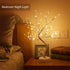 S-Union Tabletop Bonsai Lighted Tree 108 LED Christmas Decorations Table Tree Lamp Lights, Battery/USB Operated, DIY Artificial Tree for Wedding Party Gifts Indoor Outdoor Bedroom Desktop Decor