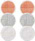 6 Pack Replacement Pads for Bissell Spinwave 2124,2039A,2307,23157,20391,20399 Powered Hard Floor Mop