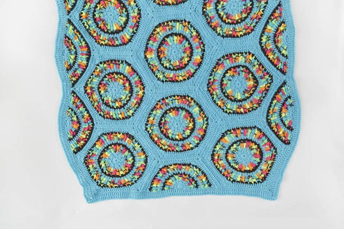 Red Heart Super Saver Jumbo Yarn, Bonbon Print