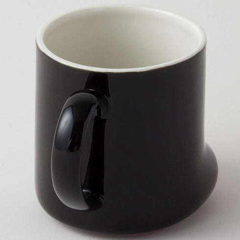Black Paw Shaped Coffee Mug
