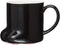 Black Paw Shaped Coffee Mug